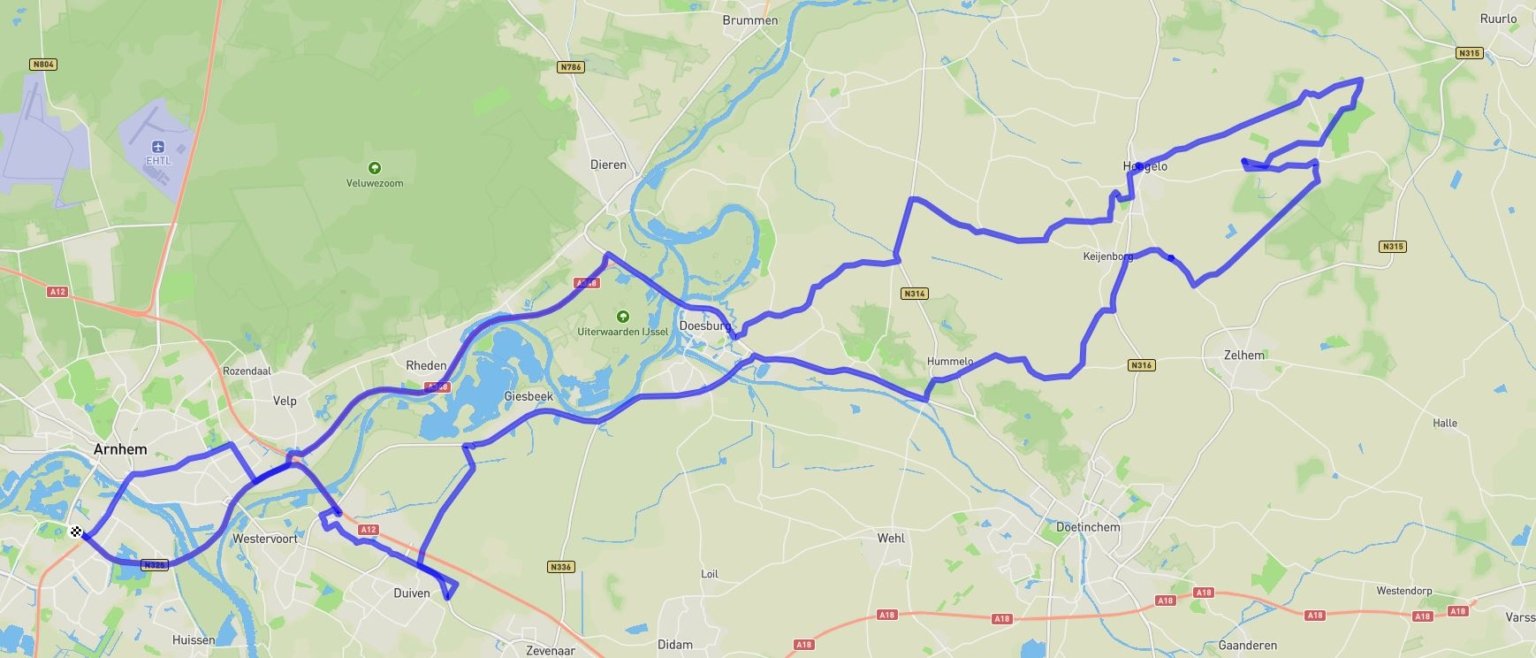 Rondje achterhoek naar Varsselring